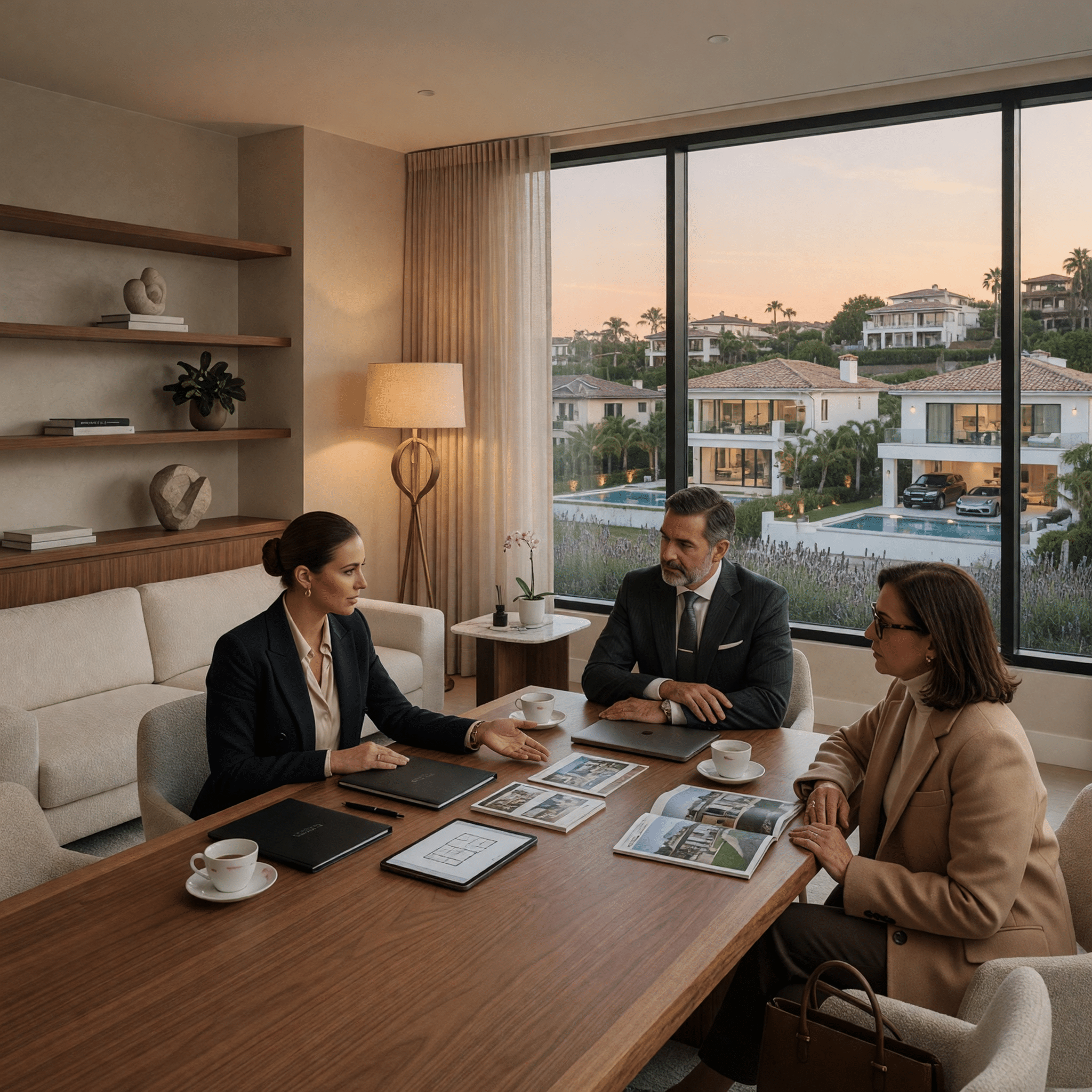 Atención personalizada en inmobiliaria